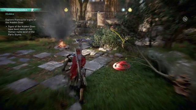 Assassin's Creed Valhalla Siege of Paris Get to Assassins' Bureau in Paris смотреть онлайн