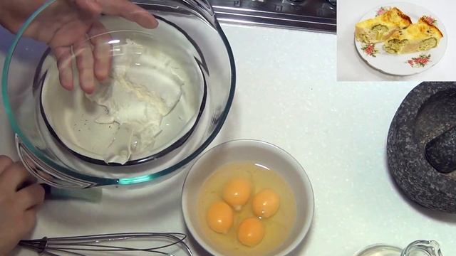 Запеканка из брокколи и цветной капусты смотреть онлайн