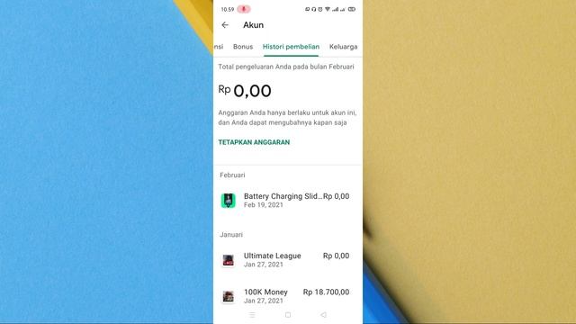 Menghapus History Pembelian di Play Store Android смотреть онлайн