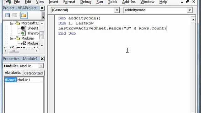 Add City Code to Mobile Numbers in Excel смотреть онлайн