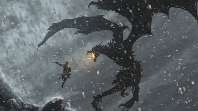 TES (Skyrim) - Книги (Алдуин Есть!) смотреть онлайн