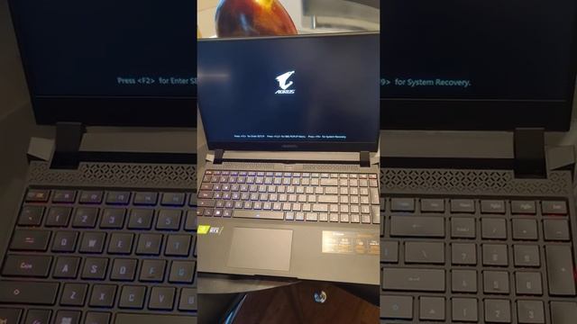 AORUS 15P RTX 3070 Intel i7 11800h смотреть онлайн