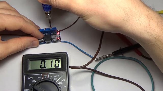 Понижающий модуль LM2596S DC-DC CC/CV step-down для заряда любых аккумуляторов: описание и настройка смотреть онлайн