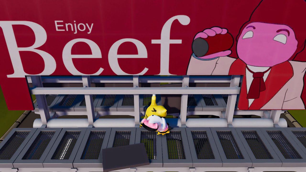 Gang Beasts смотреть онлайн