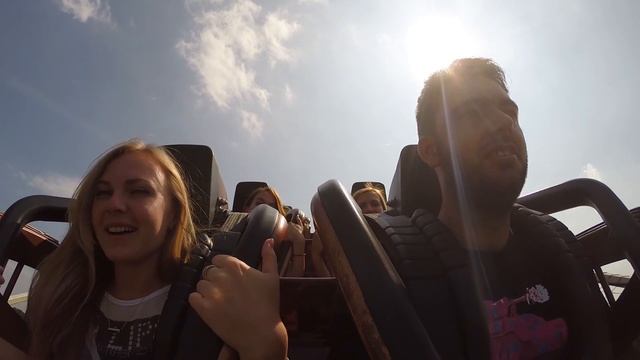 Python Roller Coaster at Efteling смотреть онлайн
