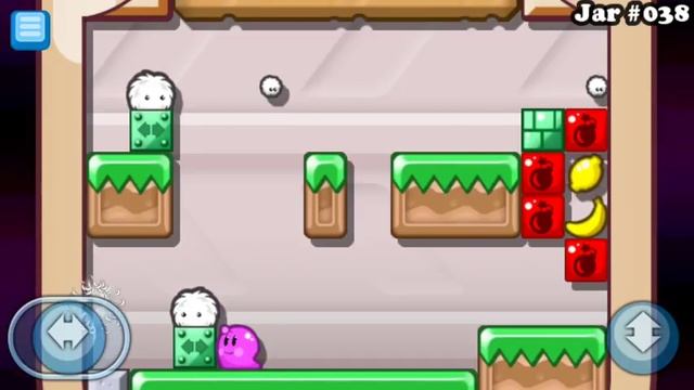 Hoggy 2. Jar #038. Level 038. Walkthrough. смотреть онлайн