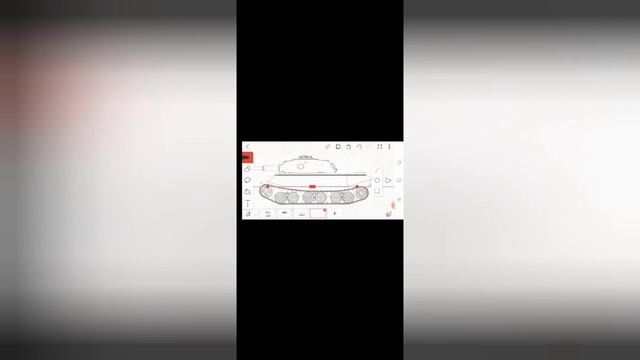 Рисую Немецкие танки часть2-Рисование танков смотреть онлайн