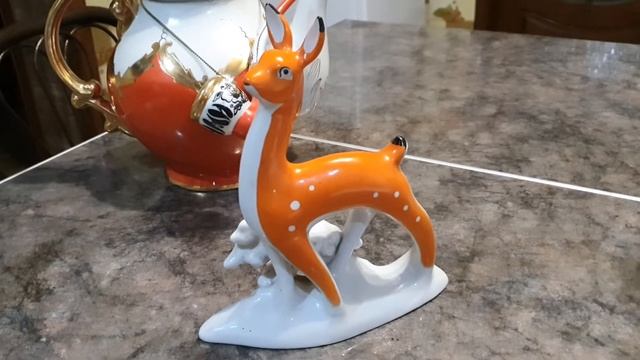 Покупка советкого фарфора за неделю. Цены в продаже на аукционе!!! смотреть онлайн