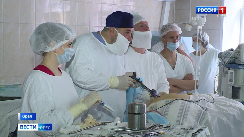 Замдиректора онкологического института имени Герцена дал мастер-класс орловским медикам смотреть онлайн