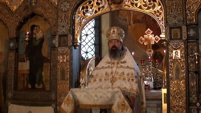 проповедь в праздник Вознесения Господня смотреть онлайн