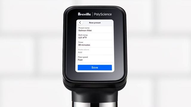 The HydroPro™ | How to set up and run a preset | Breville Commercial смотреть онлайн