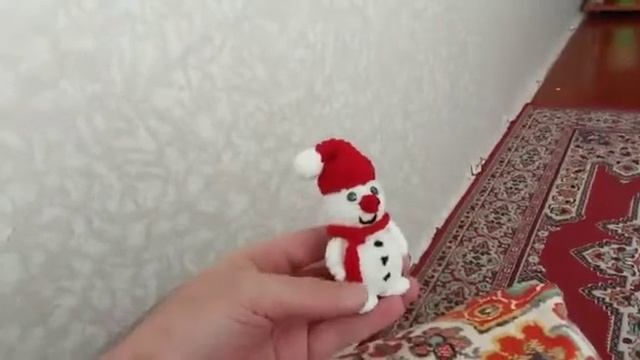 Вязание крючком, Снеговик смотреть онлайн