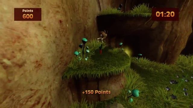 Wildlife: Forest Survival - Redwood Falls - Rabbit Gameplay смотреть онлайн