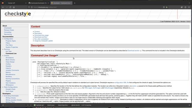 Dockerizing Java "Checkstyle" app for FREE! смотреть онлайн