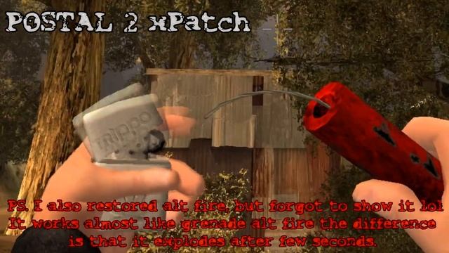 POSTAL 2 xPatch - Weapons Improvements and Gameplay (Update #1) смотреть онлайн