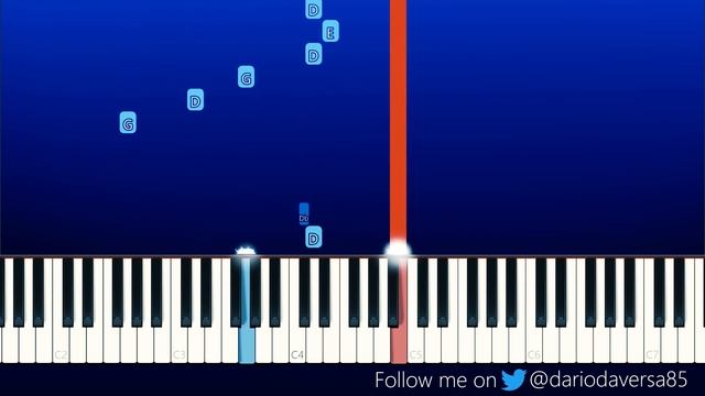 Adopt Me! - Roblox Music (Night Theme) (Piano Tutorial) смотреть онлайн