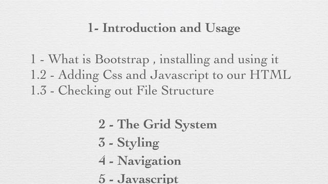 Bootstrap Complete Course - How to Build a Responsive Bootstrap Site Tutorial - Intro смотреть онлайн