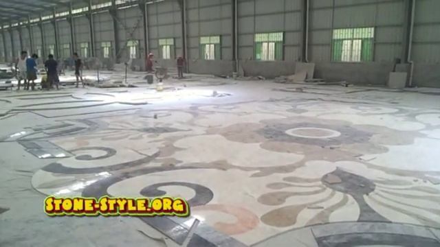 Мозаичные полы