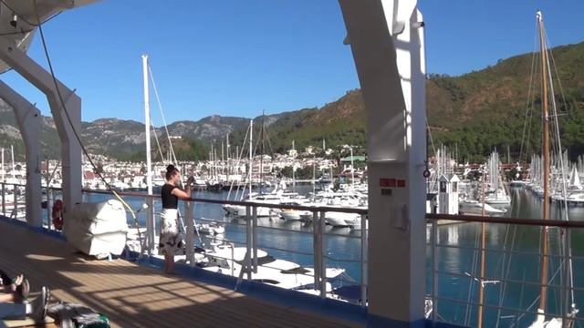 Marmaris from the ship смотреть онлайн