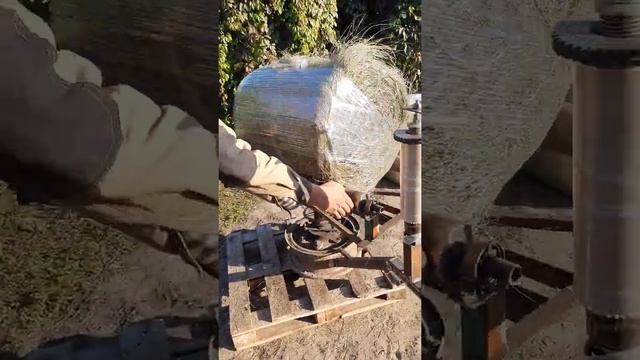 Станок для Сенажа часть 2. смотреть онлайн