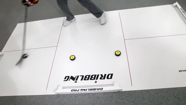 Консоль Dribbling Professional, хоккейный тренажер смотреть онлайн
