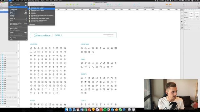 Hidden  macOS feature that will boost your productivity in Sketch! смотреть онлайн