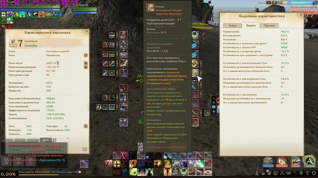 Archeage Обзор класса Храмовник (экипировка)