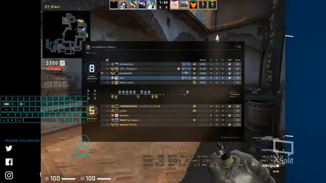CS GO: Sunday breakfast troll (Only pistols & Scout) смотреть онлайн