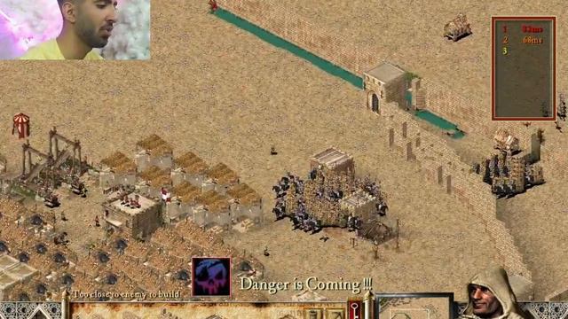 حرفه ای ترین بازی تورنمنت 😱👍جنگ های صلیبی آنلاین stronghold crusader online смотреть онлайн
