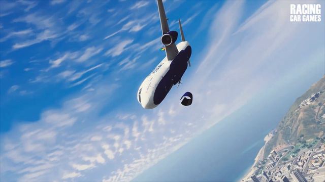 Dangerous Approach Of Two Aircraft - Air Crash Over Los Santos | GTA 5