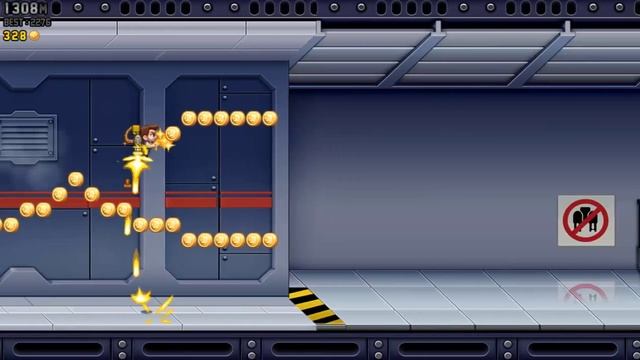 Jetpack Joyride Full Gameplay Walkthrough