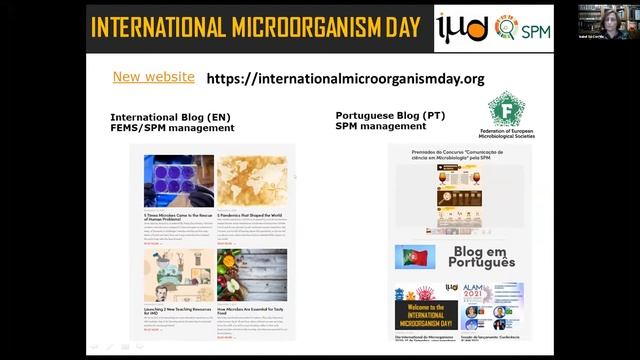 Opening ceremony - International Microorganism Day 2020 смотреть онлайн