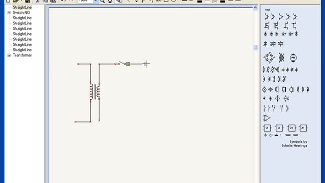 Рисования электрических схем в программе. SoftFly.ru смотреть онлайн