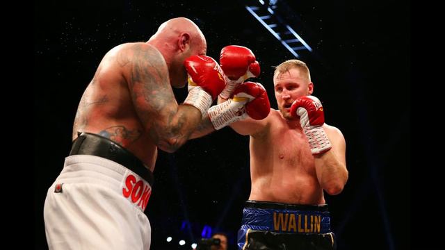 Otto Wallin wins easily against Rydell Booker. When will he step up? смотреть онлайн