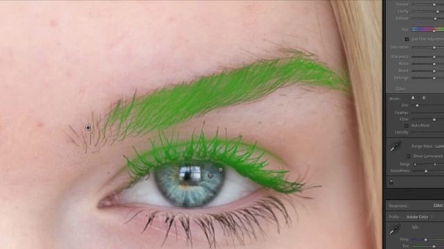 Advanced Portraits Retouching in Lightroom by Kristina Sherk смотреть онлайн