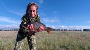 0з. Чаны, Рыбалка Для Души с Девчонками...