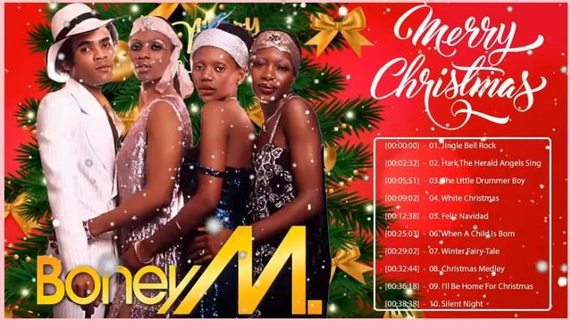 Best Christmas Songs Of Boney M 🎄 🎅 Boney M Christmas Songs 🎄 🎅 Boney M Christmas Album 2022