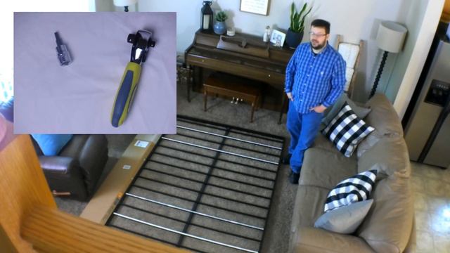 Zinus Gulzar Bunkie Board Assembly & Review смотреть онлайн