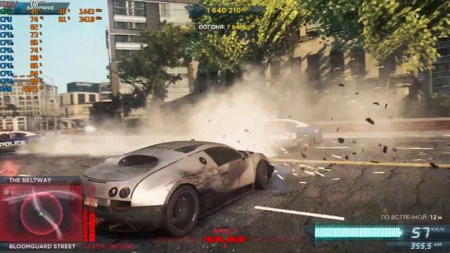 NFS MW 2012 1080p@60fps x264 13Mbs смотреть онлайн