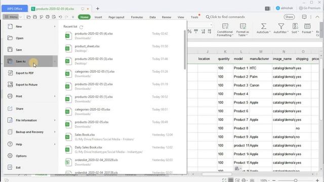 Opencart Import/Export Pro Easy - Lesson 4 : Updating Inventory using excel sheet смотреть онлайн