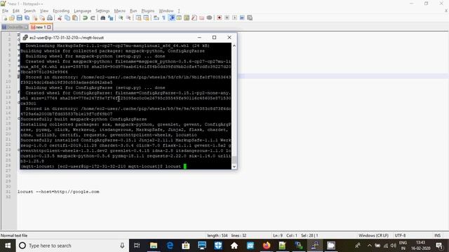 HOW TO INSTALL LOCUST.IO in AWS EC2 INSTANCE | смотреть онлайн