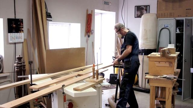 Изготовление профилей для карниза смотреть онлайн