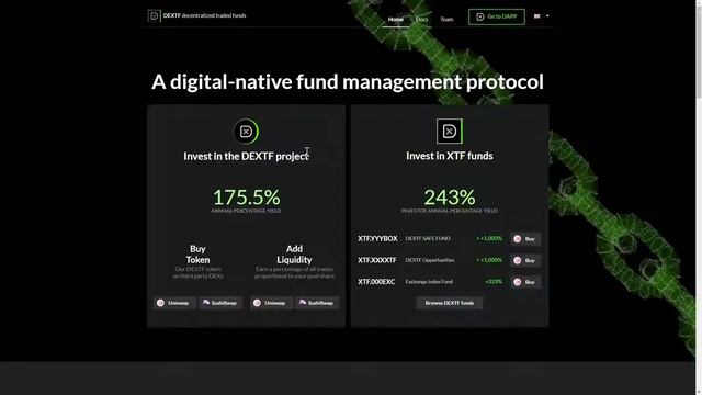 Crypto Altcoin $DEXTF in 2 Minutes: DEXTF Protocol смотреть онлайн