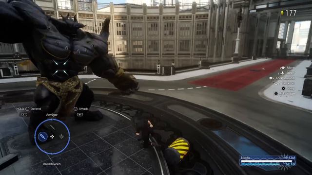 Noctis vs Iron Giant - Final Fantasy XV Platinum Demo Gameplay смотреть онлайн