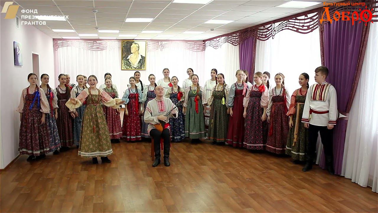 105 Заслуженный коллектив народного творчества образцовый ансамбль Прялица смотреть онлайн