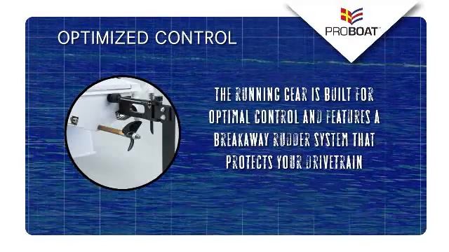 Катер радиоуправляемый Proboat ShockWave 26 V3 BL RTR PRB0650 смотреть онлайн
