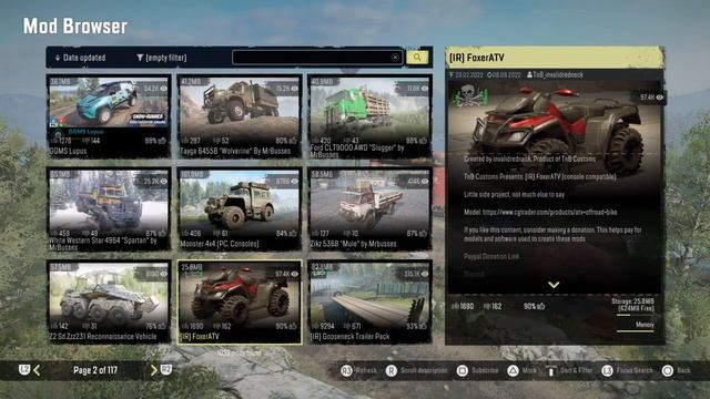 Snowrunner console mods update for today. смотреть онлайн