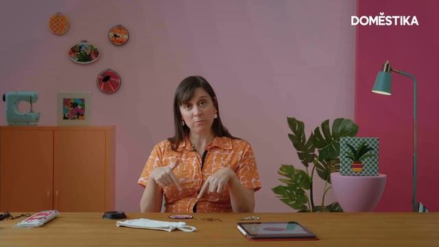 EMBROIDERY Tutorial: How to Embroider a PATCH by Hand - Jen Smith | Domestika English смотреть онлайн