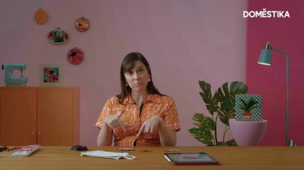 EMBROIDERY Tutorial: How to Embroider a PATCH by Hand - Jen Smith | Domestika English