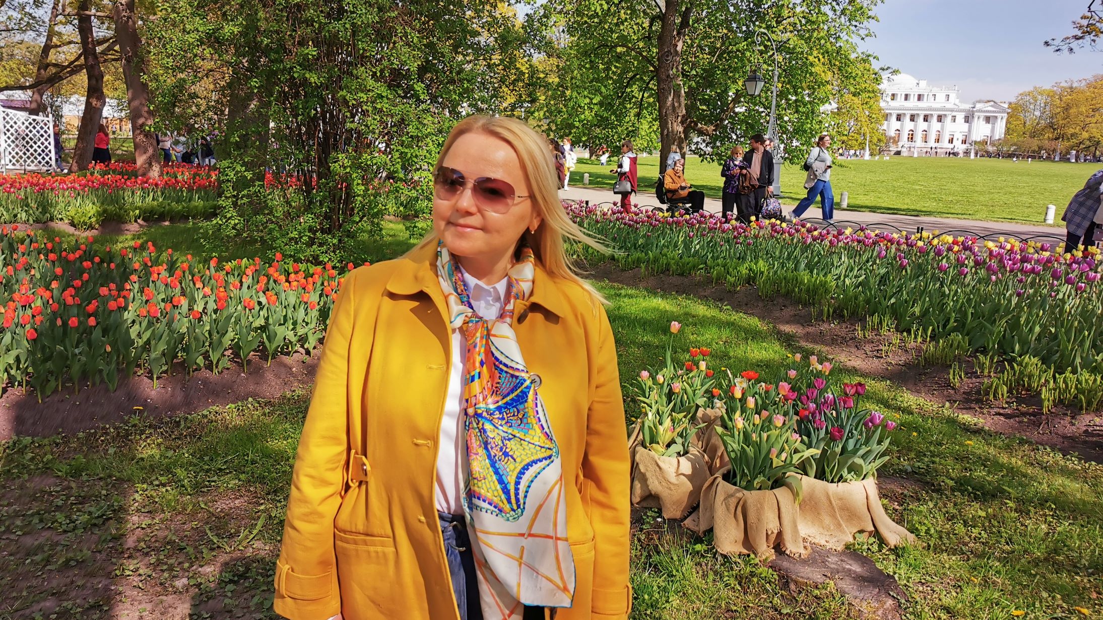 Как пахнут 200 тысяч цветов? Фестиваль тюльпанов на Елагином острове. Мой Санкт-Петербург смотреть онлайн